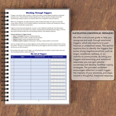 Inner Healing & Self Embrace Shadow Work Journal