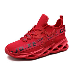 Men's Mesh Breathable Non Slip Running Shoes Blade Type Shoes