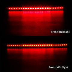 48 LED Universal Motorcycle Brake & Turn Light Strip Waterproof