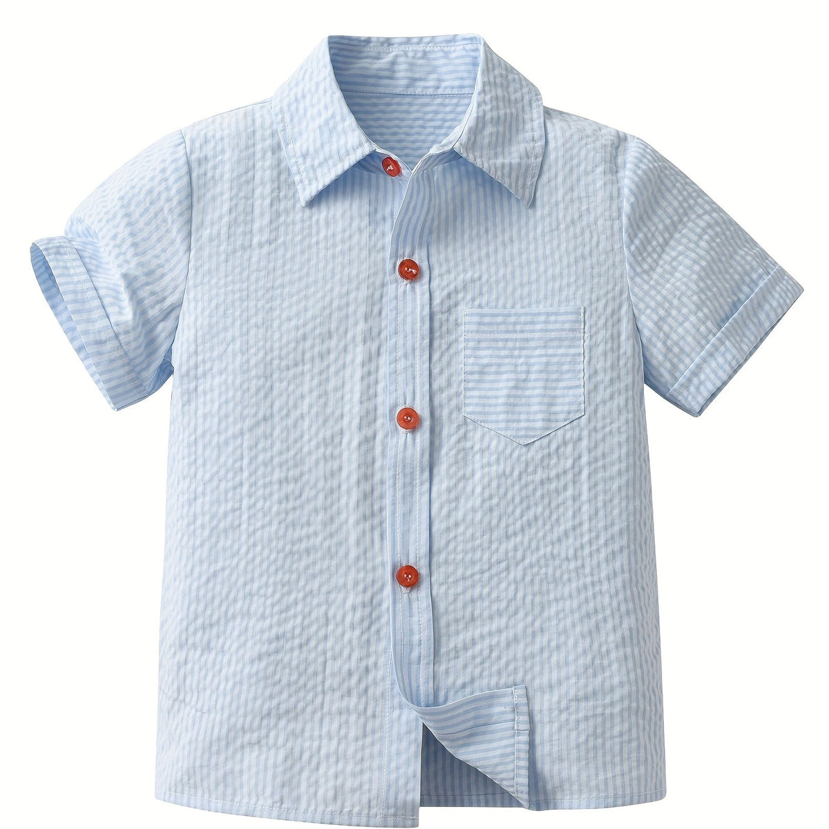 Boys Casual Short Sleeve Tee Tops Lightweight Kids Clothing for Summer