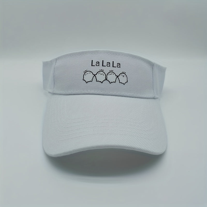 Solid Unisex Sun Hat Sunshade Peaked Cap Summer Running Sports Empty Top Hat