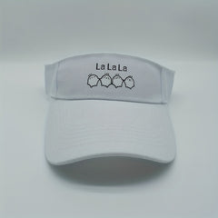 Solid Unisex Sun Hat Sunshade Peaked Cap Summer Running Sports Empty Top Hat