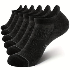 Compression Socks for Men & Women Low Cut Tab Athletic Socks