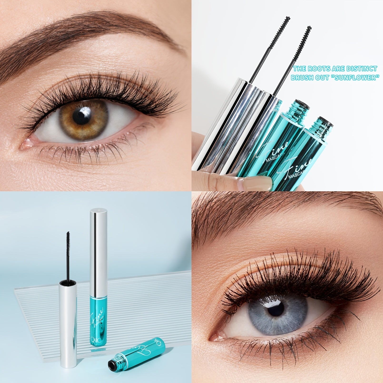 Small Soft Brush Head Waterproof Mascara