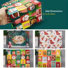 1pc Christmas Gift Bag Eco-friendly Reusable Tote Shopping Bag