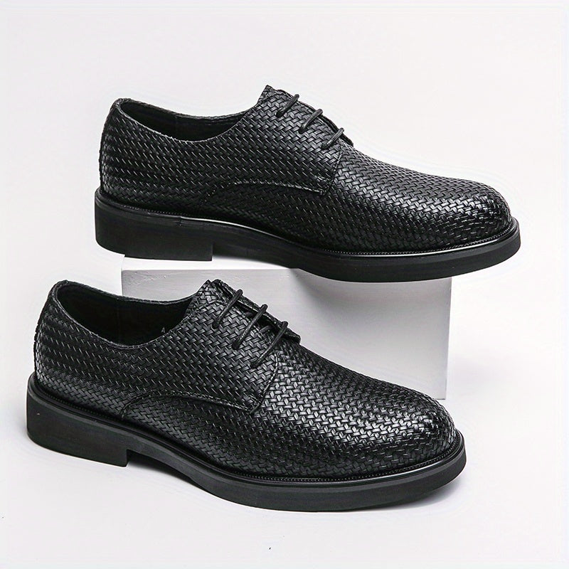 Women's Lace-Up Oxfords Faux Leather Shoes