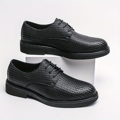Women's Lace-Up Oxfords Faux Leather Shoes