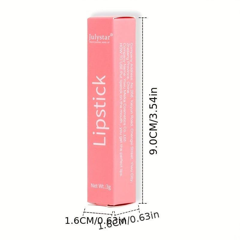 Halloween Matte Velvet Lipstick Non Fade Long Lasting Moisturizing