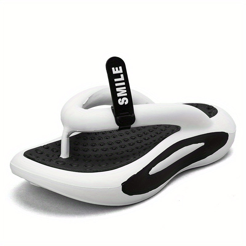 Men's Non Slip Flip Flops Quick Drying Thong Sandals