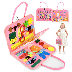 Busy Board Sensory Activity Game Toy