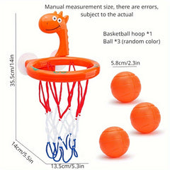 Wall Mounted Basketball Hoop Shooting Frame
