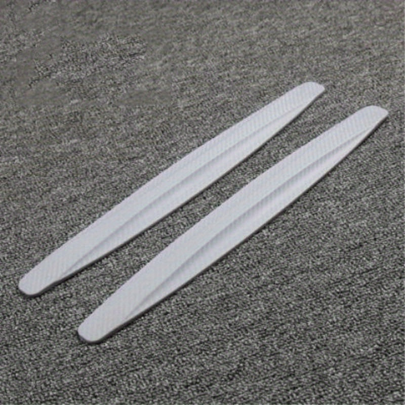 2pcs Car Bumper Protector Strip Guard Corner Protection Strips