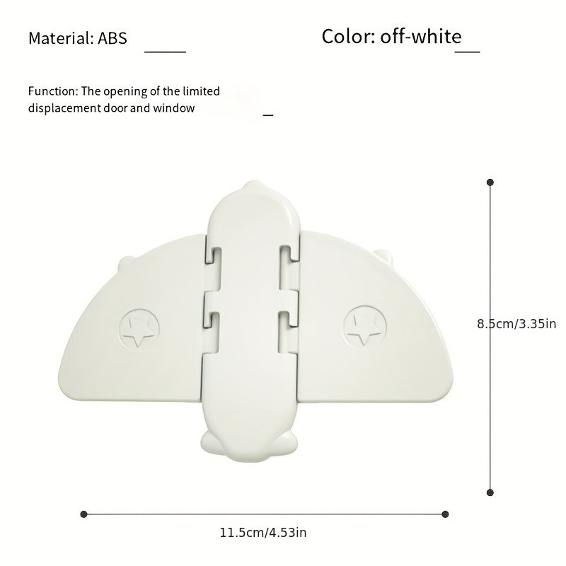 Sliding Door Lock Children's Safety Latch Baby Window Anti-opening Lock