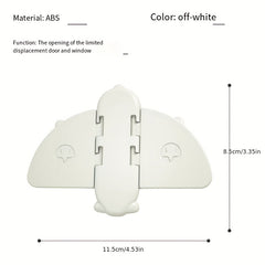 Sliding Door Lock Children's Safety Latch Baby Window Anti-opening Lock