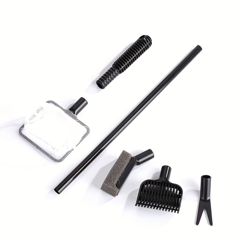 Aquarium Cleaning Tool 4-In-1 Algae Scraper Scrubber Set