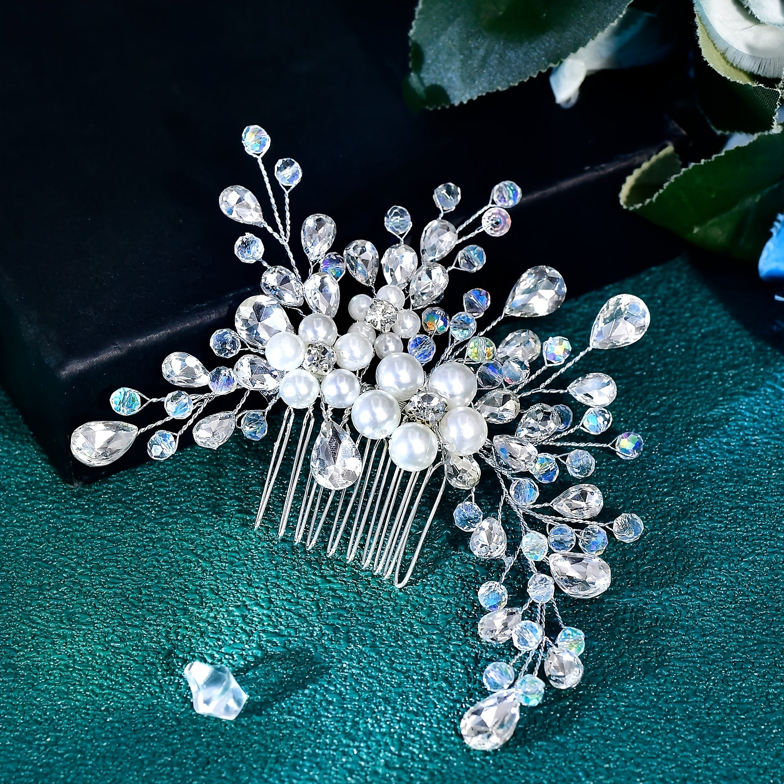 Bridal Styling Decoration Side Comb Wedding Hair Accessory HP850