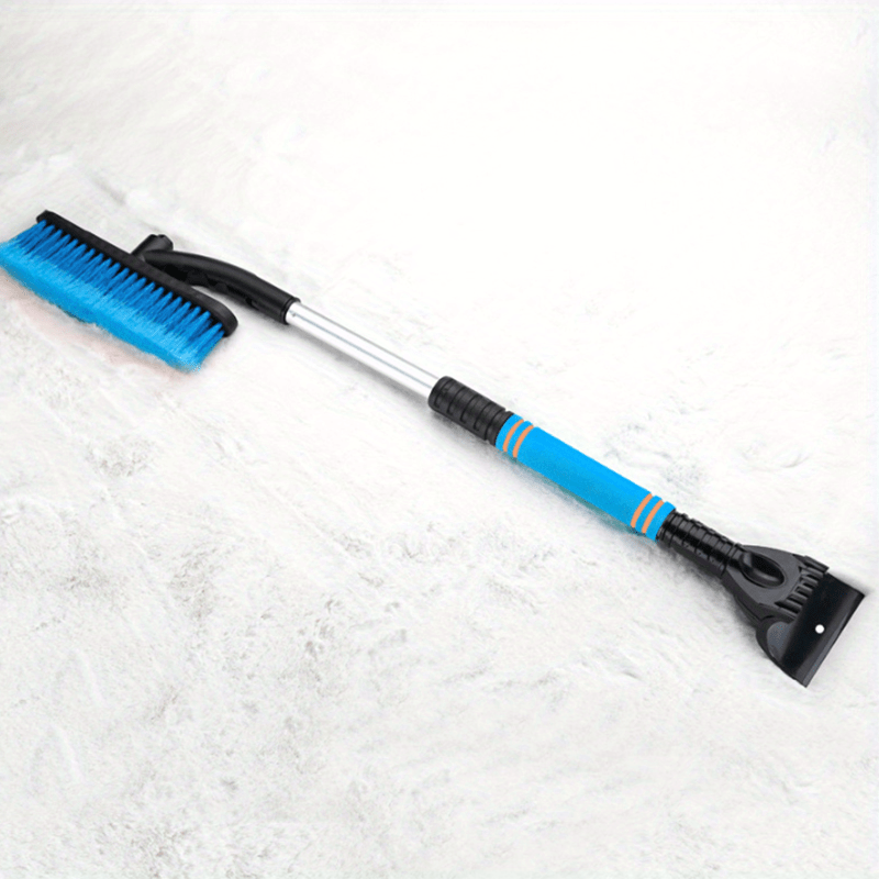 Car Snow Plow Retractable Brush Snow Sweep Snow Scraper