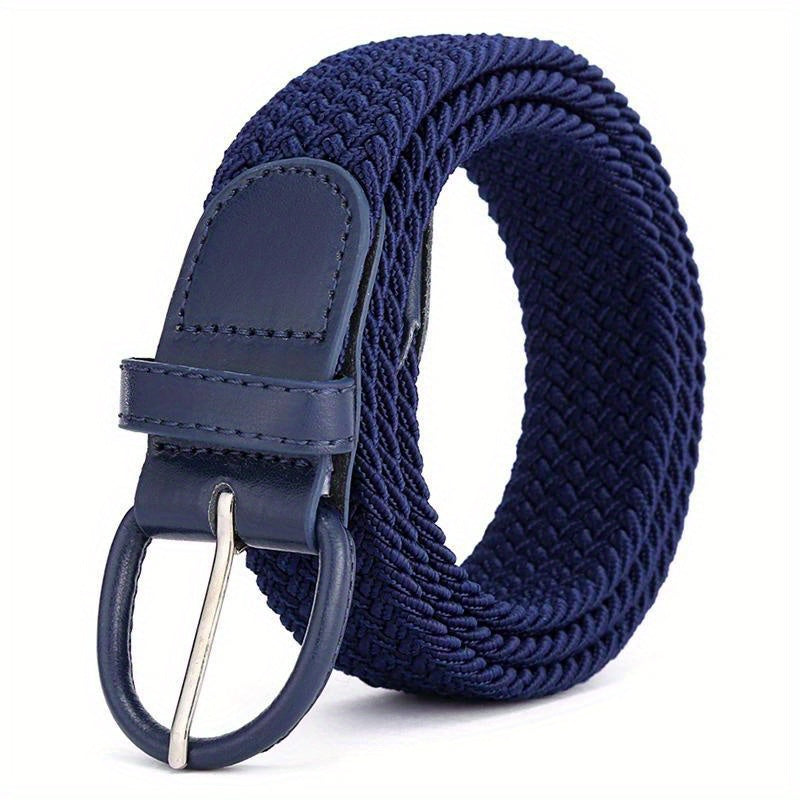 Youth Elastic Twill Weave Belt Casual Quick-drying Breathable