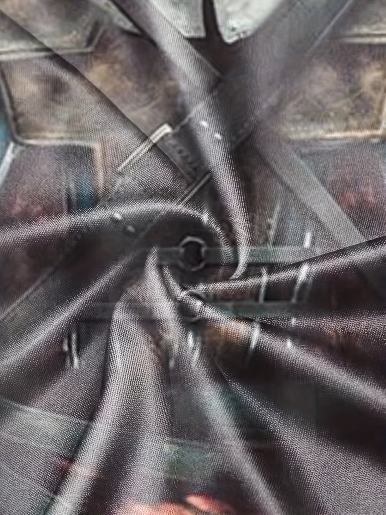 Vintage Graphic Novel T-Shirt for Men Casual Breathable Stretchy Tee