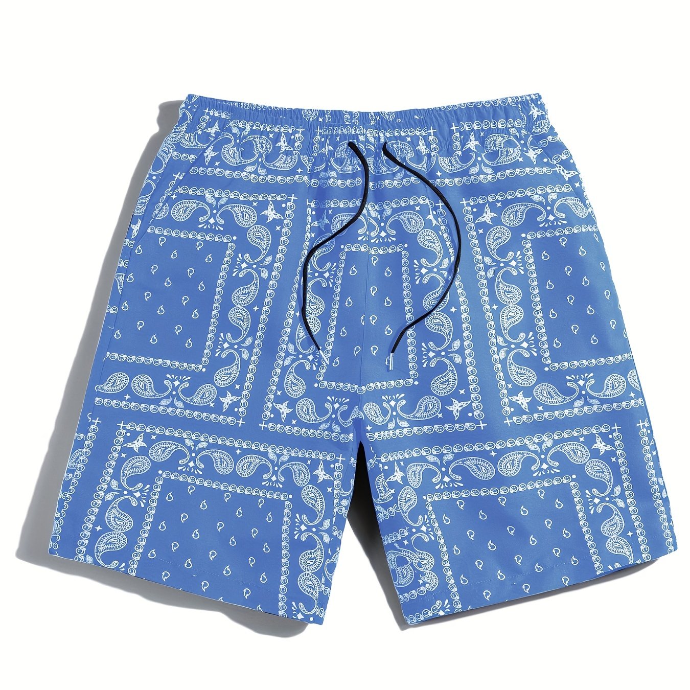 Men's Floral Beach Shorts for Summer