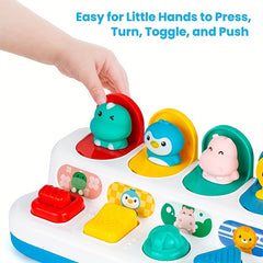 Pop Up Pals Animal Shaped Toy for Babies 18 Months