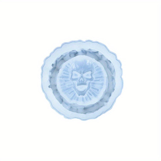 Skull Ashtray Silicone Molds for Resin Epoxy Halloween Party DIY Craft