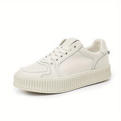 Women's Minimalist Solid Casual Board Shoes Comfortable And Breathable