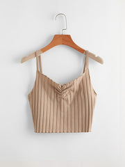 Pit Pattern Spaghetti Tank Top