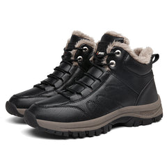 Men's Snow Boots Outdoor Hiking Shoes Non Slip Wear Resistant Shoes