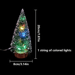 Mini Christmas Tree Decoration for Holiday Party Supplies