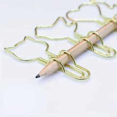 Metal Pen Clips Variety Set Office Accessory Paper Clip Stationery Tool