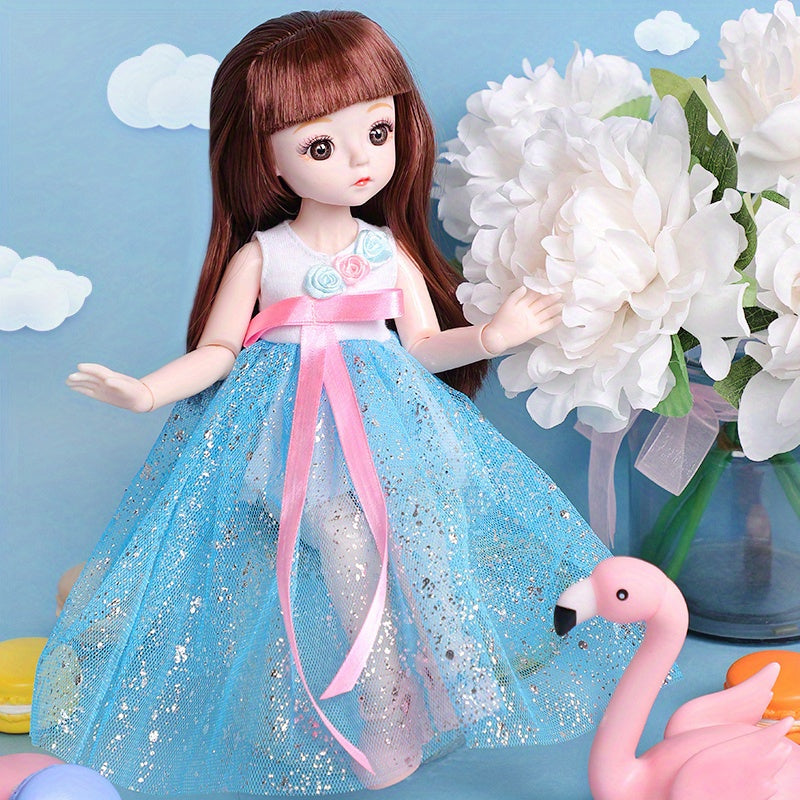 12 Inch 13 Activity Joint Doll Girl Doll Birthday Gift Doll Toy