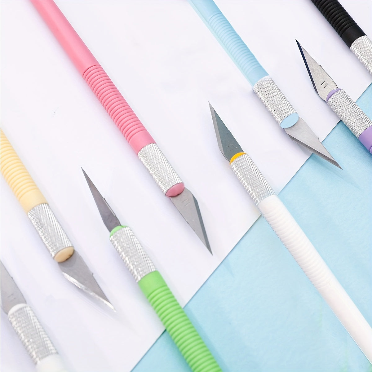 1pc DIY Carving Hand Account Paper Cutting Pen
