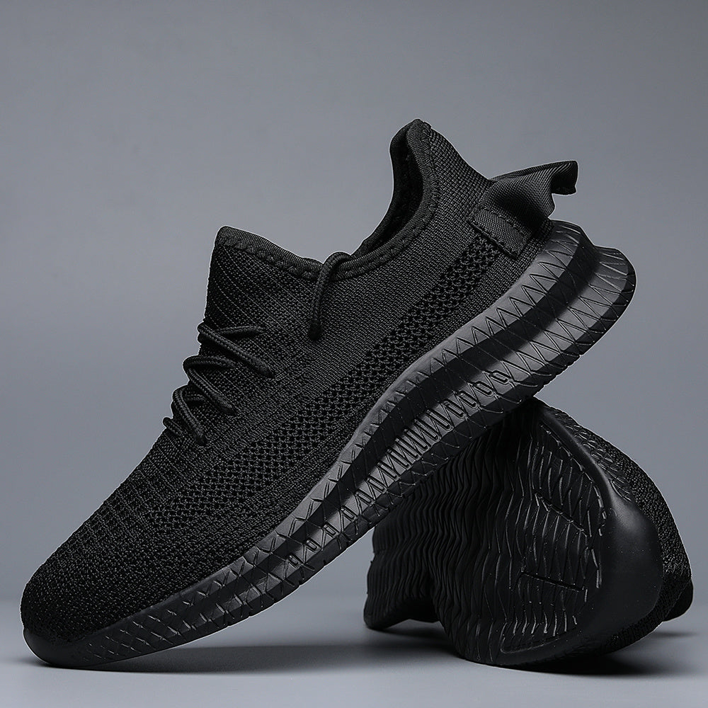 Men's Lace Up Mesh Shoes Lightweight Casual Sneakers