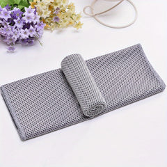 Microfiber Cooling Towel for Yoga Sports Running Fitness Exercise Camping