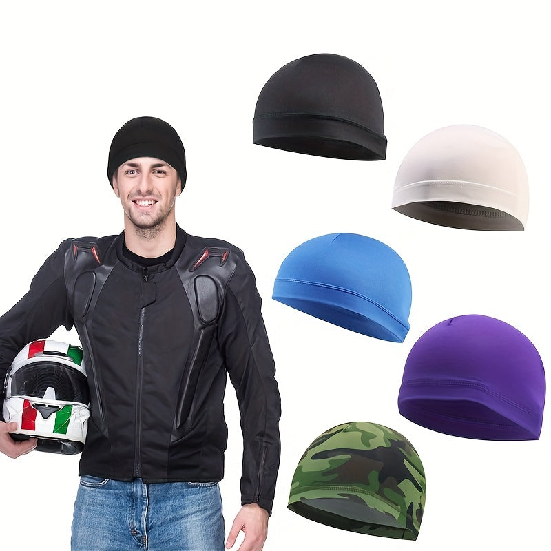 Quick Dry Helmet Cycling Cap Anti UV Anti Sweat Sports Hat