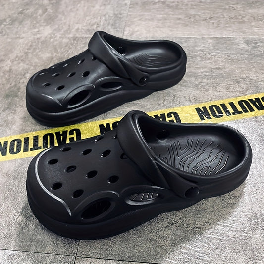Men's Closed Toe Clogs Soft Sole Sandals
