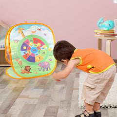 Animal Bean Bag Throwing Game Toy for Family Party