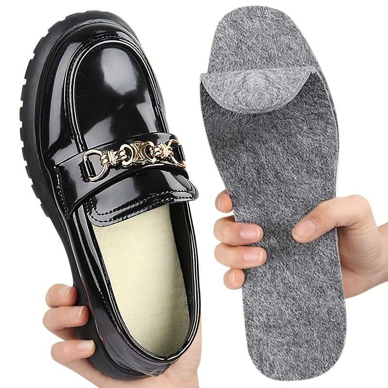 Thermal Wool Insoles Thicken Warm Soft Pads