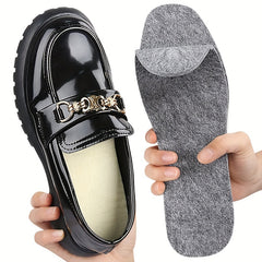 Thermal Wool Insoles Thicken Warm Soft Pads
