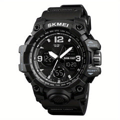 Boys Sports Watch Dual Display Electronic Waterproof Watch