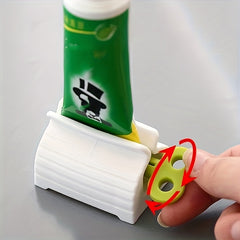 3pcs Rolling Tube Toothpaste Squeezer & Holder