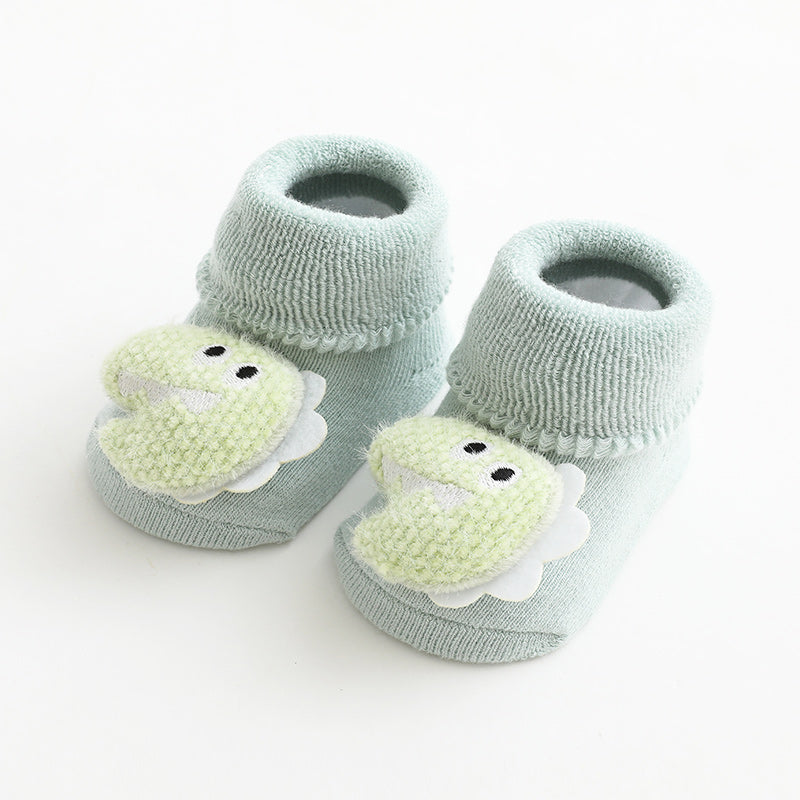 Cartoon Doll Baby Floor Socks Warm Thick Anti-slip Socks