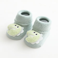 Cartoon Doll Baby Floor Socks Warm Thick Anti-slip Socks