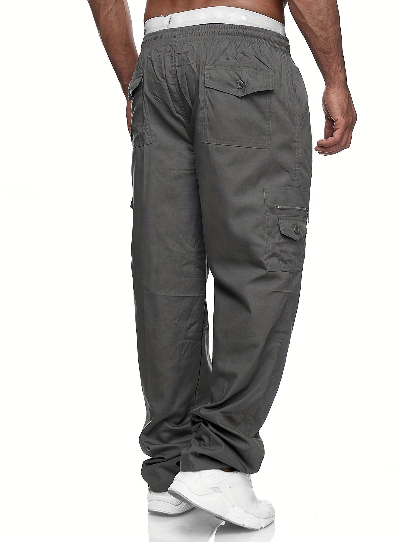 Men's Cargo Pants Relaxed Fit with Pockets