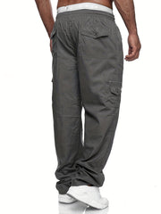 Men's Cargo Pants Relaxed Fit with Pockets