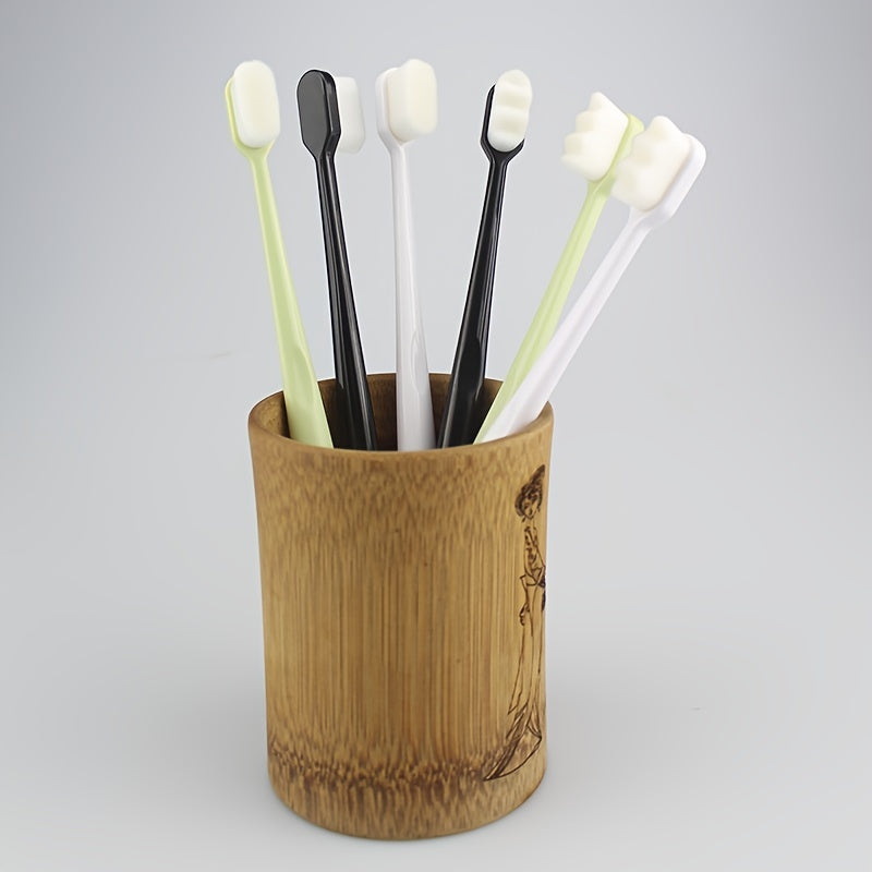 Soft Bristle Toothbrush for Couples, Ultra Fine Hairs