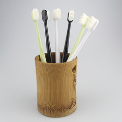 Soft Bristle Toothbrush for Couples, Ultra Fine Hairs