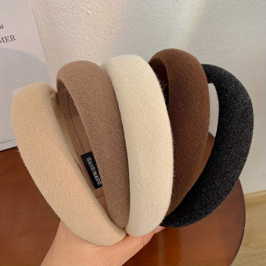 Women's Style Headband Sponge Head Band Style Hairband