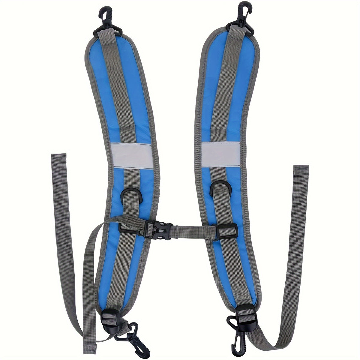 1pair Durable Nylon Shoulder Backpack Straps Adjustable
